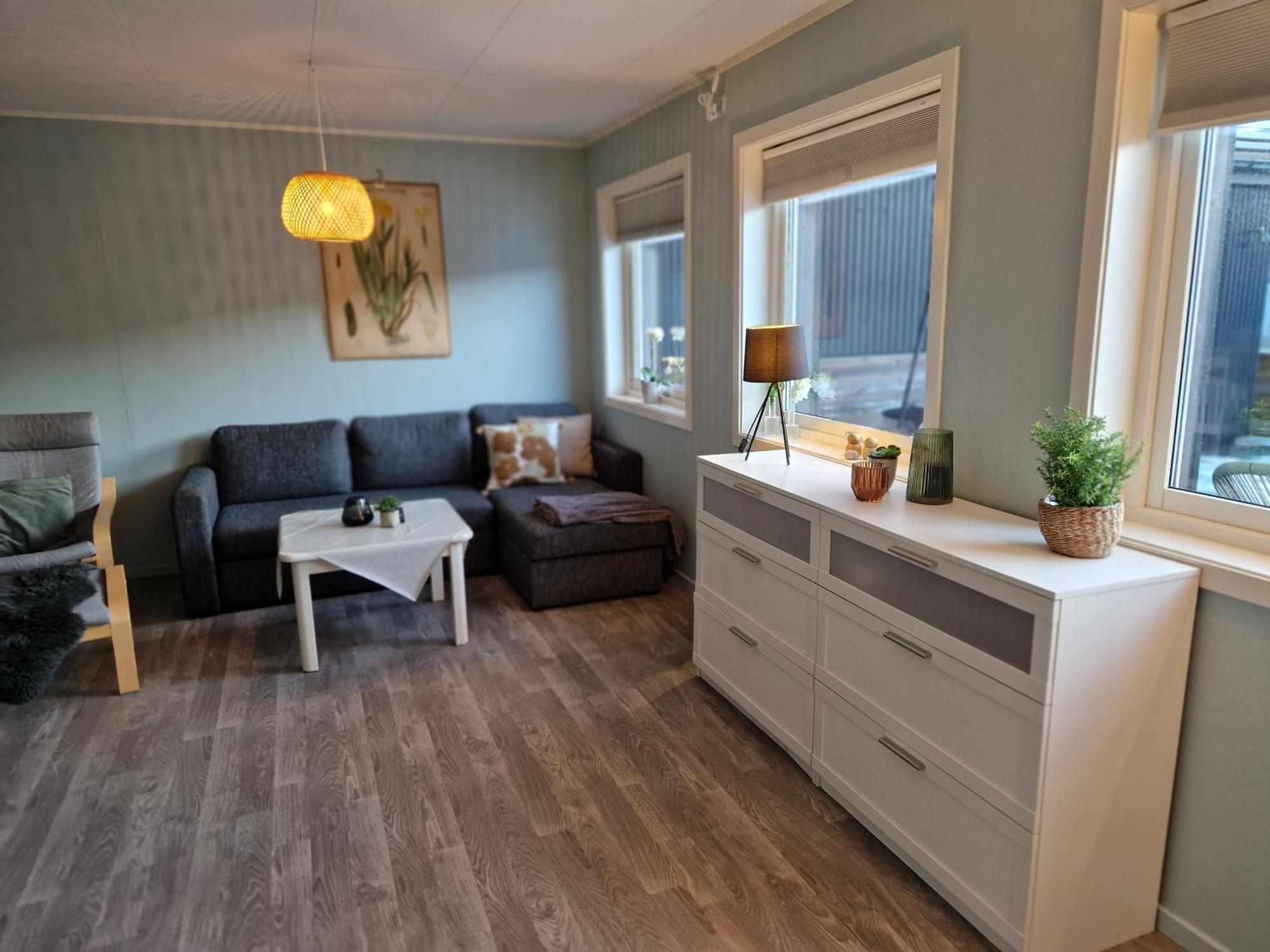 Apartment In Kabelvag Exterior photo